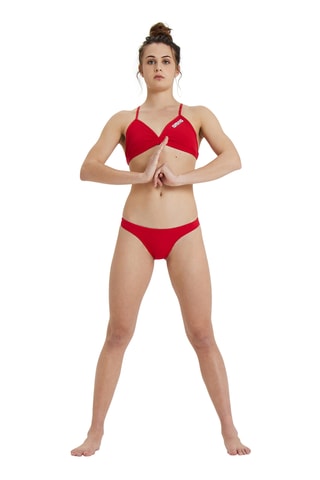 Bas de maillot - Rouge