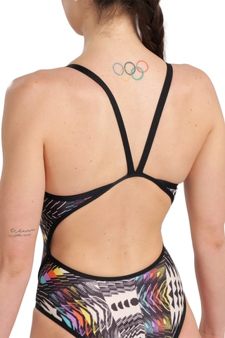 Maillot 1 pièce - Noir et blanc