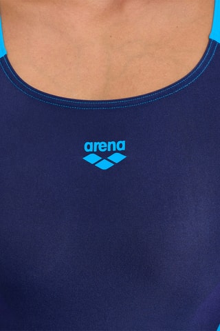 Maillot 1 pièce - Bleu marine et turquoise