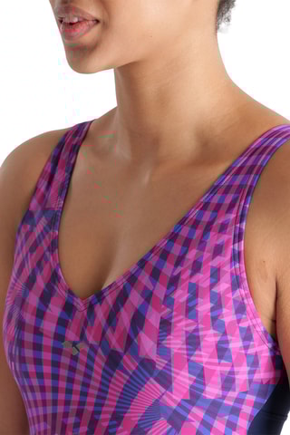 Maillot 1 pièce - Rose et violet