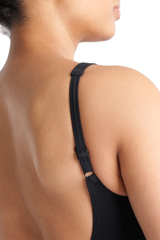 Maillot 1 pièce - Noir et rose