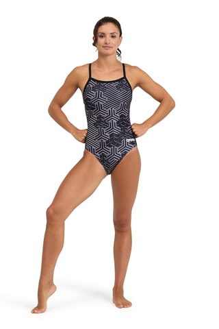 Maillot 1 pièce - Noir et blanc