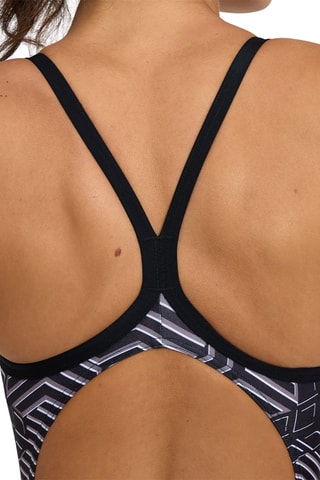 Maillot 1 pièce - Noir et blanc