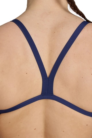 Maillot 1 pièce - Bleu marine et blanc