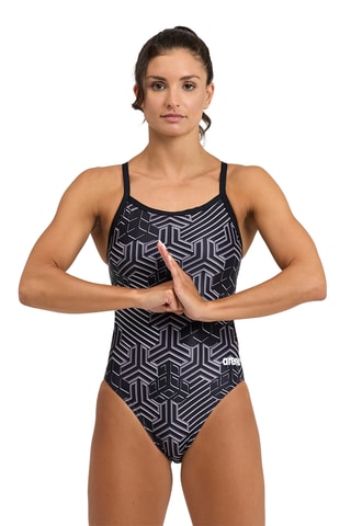 Maillot 1 pièce - Noir et blanc