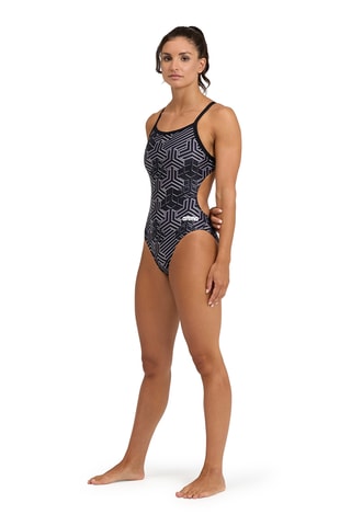 Maillot 1 pièce - Noir et blanc