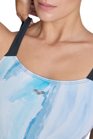 Maillot 1 pièce - Gris foncé