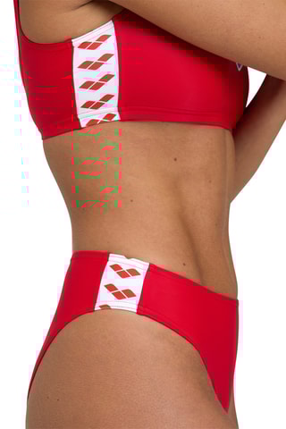 Maillot 2 pièces - Rouge