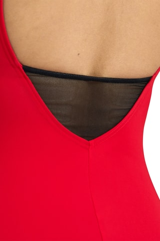 Maillot 1 pièce - Rouge