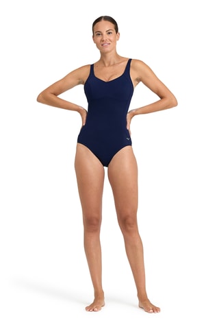 Maillot 1 pièce - Bleu marine