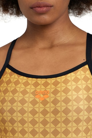 Maillot 1 pièce - Jaune