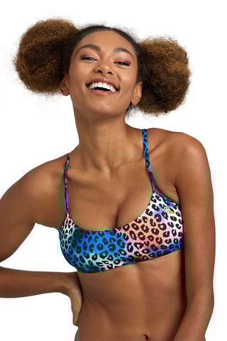 Haut de maillot - Bleu cobalt