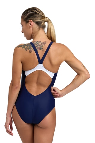Maillot 1 pièce - Bleu marine