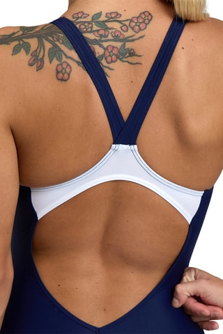 Maillot 1 pièce - Bleu marine
