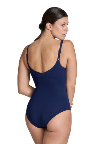 Maillot 1 pièce - Bleu marine