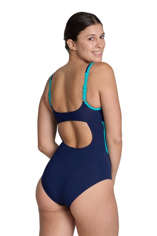 Maillot 1 pièce - Bleu marine