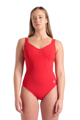 Maillot 1 pièce - Rouge