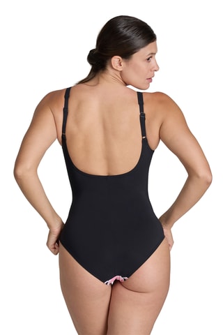 Maillot 1 pièce - Noir et turquoise