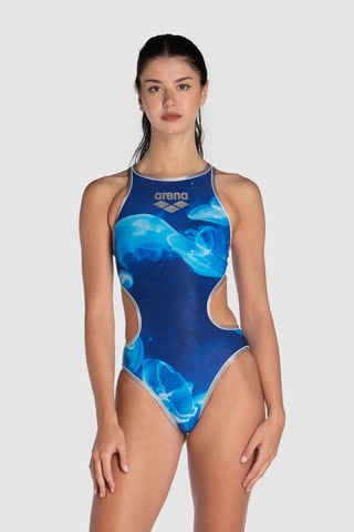 Maillot 1 pièce - Gris