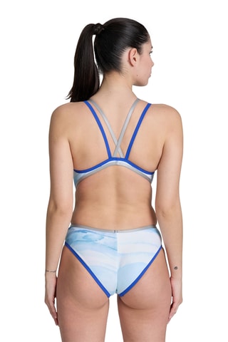 Maillot 1 pièce - Bleu