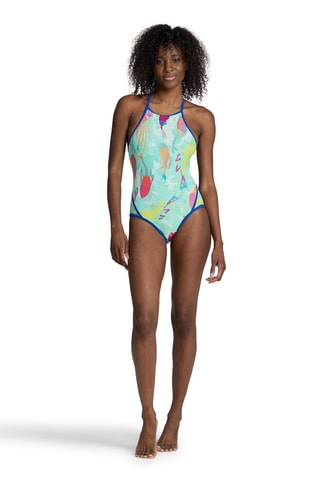 Maillot 1 pièce - Bleu