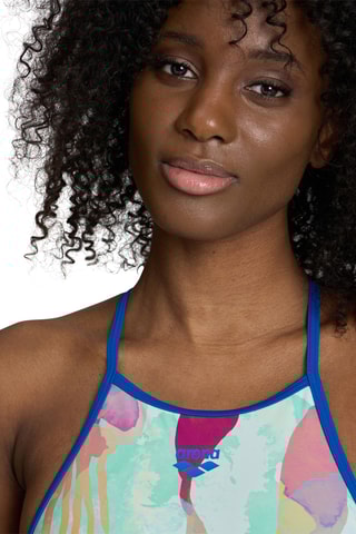 Maillot 1 pièce - Bleu