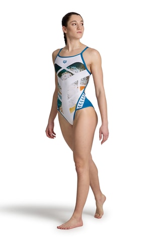Maillot 1 pièce - Blanc