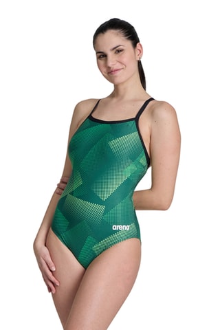 Maillot 1 pièce - Vert