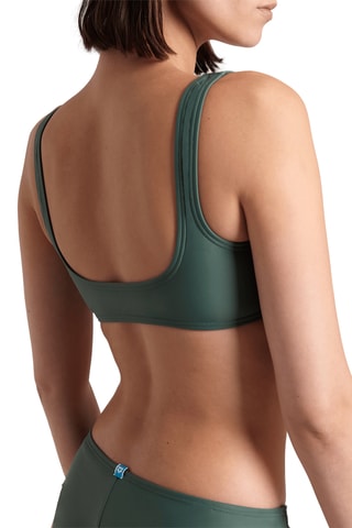 Haut de maillot - Vert foncé