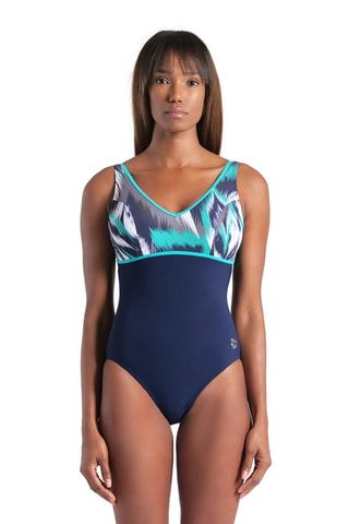 Maillot 1 pièce - Bleu marine