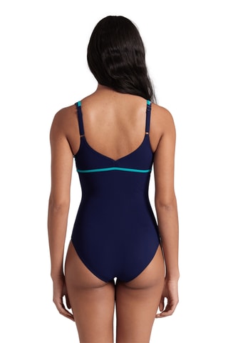 Maillot 1 pièce - Bleu marine