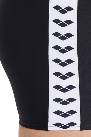 Boxer de bain - Noir et blanc