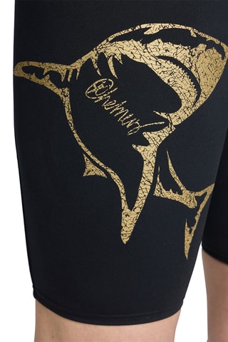 Cycliste de bain - Noir