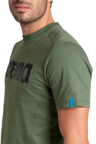 T-shirt - Kaki et noir