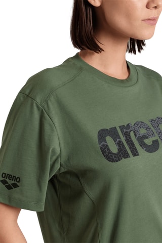 T-shirt - Kaki et noir