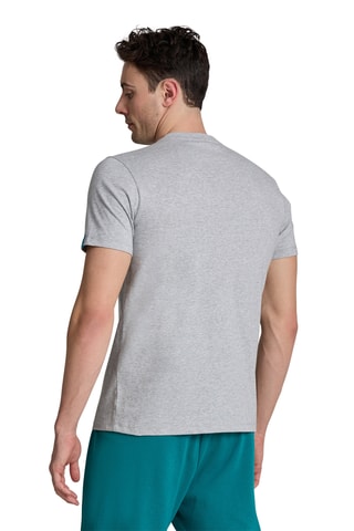 T-shirt - Gris clair chiné