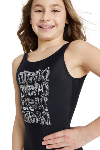 Maillot 1 pièce - Noir et blanc