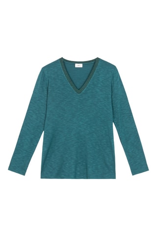 T-shirt - Bleu canard