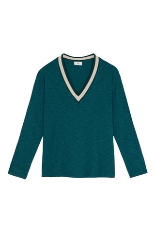 T-shirt - Bleu canard