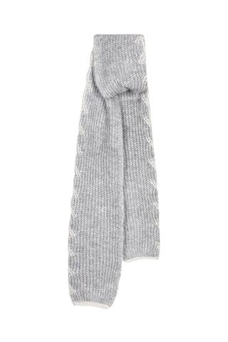 Echarpe - Gris chiné