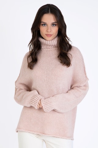Pull - Rose poudré