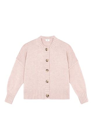 Gilet - Rose poudré