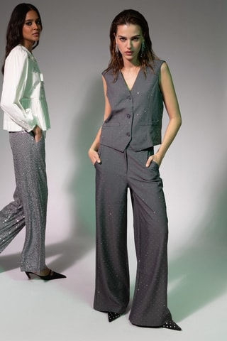 Pantalon - Gris