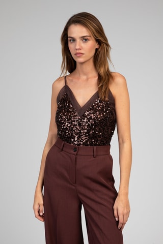 Caraco - Marron foncé