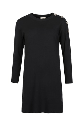 Robe droite - Noir