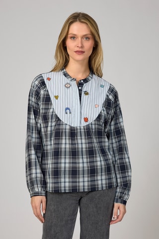 Blouse - Bleu foncé