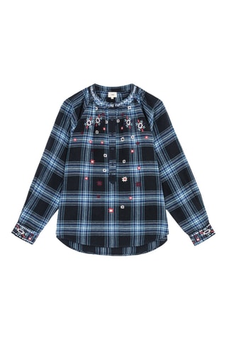 Blouse - Bleu marine