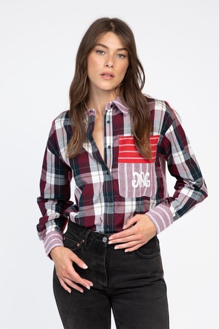 Chemisier - Bordeaux