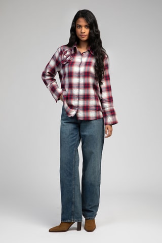 Chemisier - Bordeaux