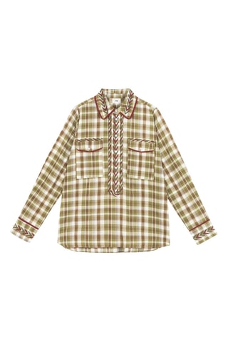 Blouse - Vert olive